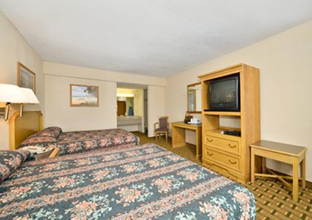 Bayview Inn And Suites Atlantic City Chambre photo