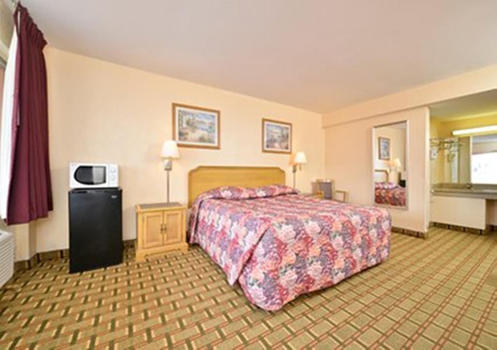 Bayview Inn And Suites Atlantic City Chambre photo