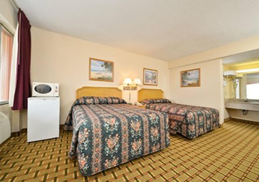 Bayview Inn And Suites Atlantic City Chambre photo